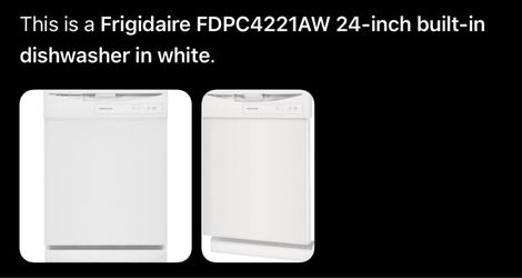 Frigidaire dishwasher