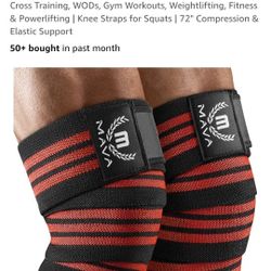 Knee Wraps MAVA