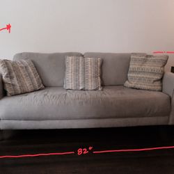 NEED GONE ASAP - 3 SEATER SOFA 