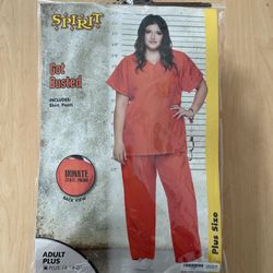 Prisoner costume 