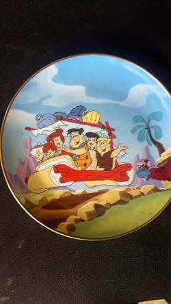 Disney collectable plates.