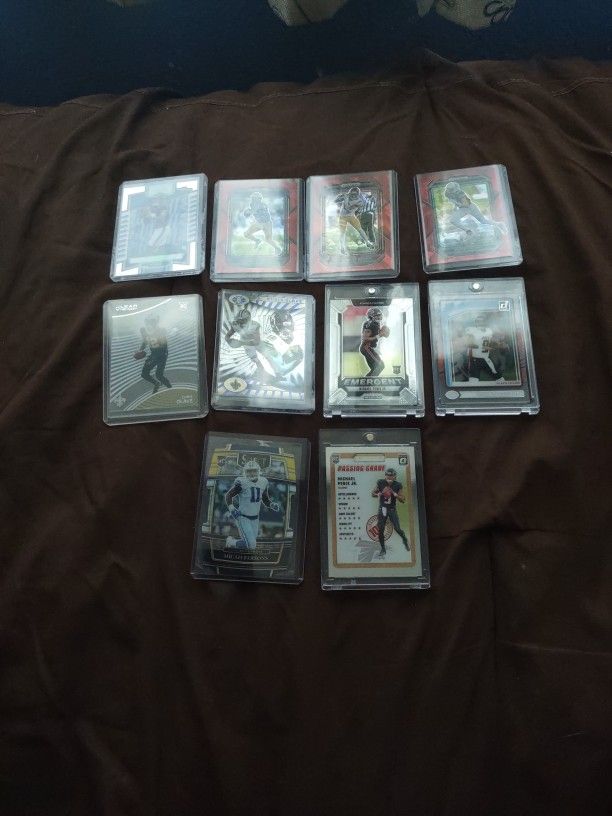 Football Cards Lot