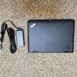 Thinkpad Touchscreen Laptop And Charger 