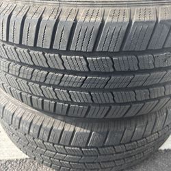 Set Of 2 Michelin Tires