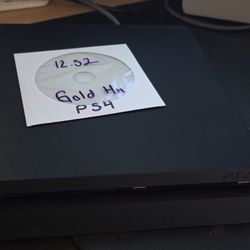  GoldHn Playstation 4 