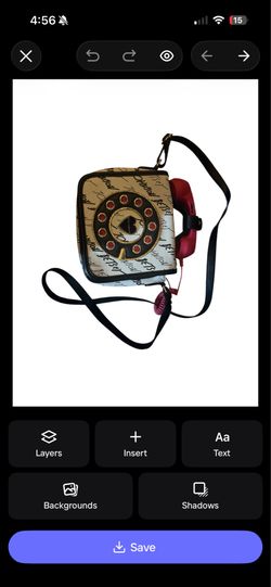 Betsy Johnson purse
