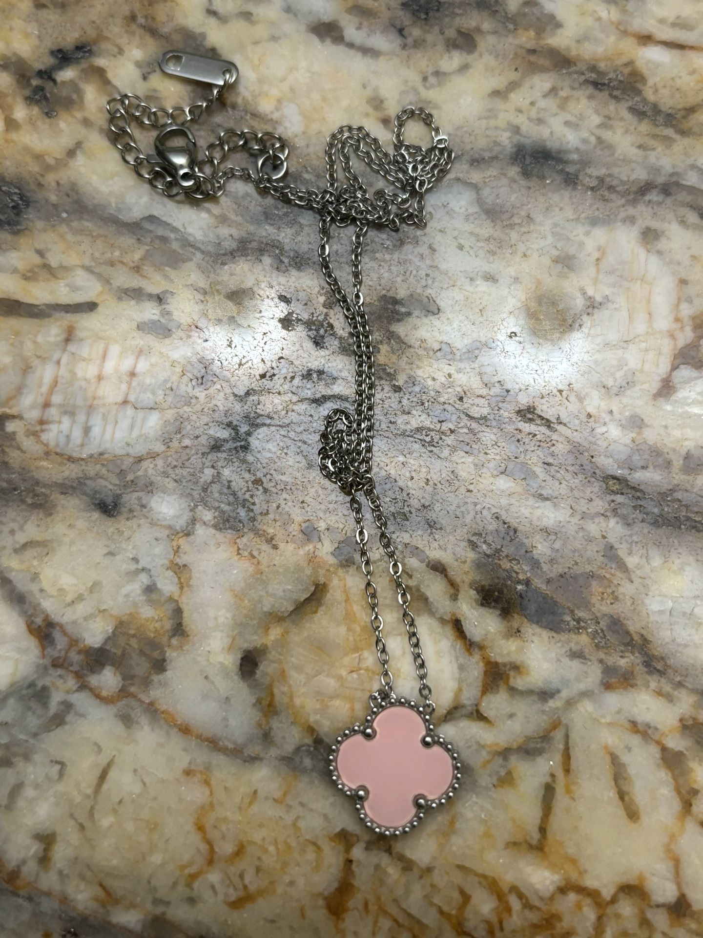 Van Cleef Dupe Necklace 