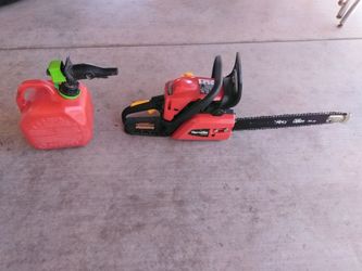 Homelite 16-inch Chainsaw READ DESCRIPTION