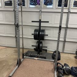Squat Rack 80$