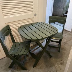 Patio Set For Small Spaces