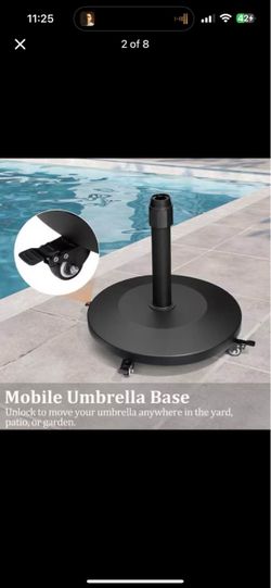 Black umbrella base !! New 55lb