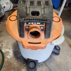 RIDGID WET AND DRY VACUUM 