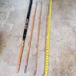 9' Bamboo Fishing Rod 