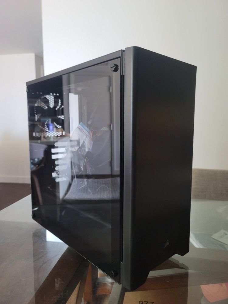 PC Case+PSU+AIO Combo (Corsair Carbide 275R, Cougar GX700, Gamdias P1A-360R) 