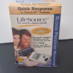 Life Source Blood Pressure Monitor