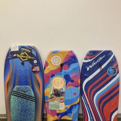 Various FOAM Bodyboards