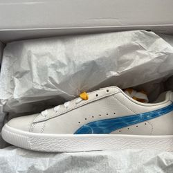 Puma Clyde Super Mario Sunshine 10.5 $250