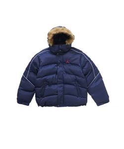 Supreme x Jordan Puffer Jacket Navy (new) SZ: small