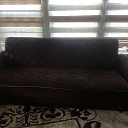 Dark brown Couch 