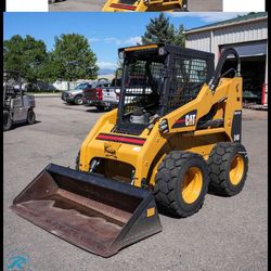 CAT, Skid Steer