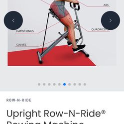 Sunny Upright Row -N- Ride Exerciser No 077