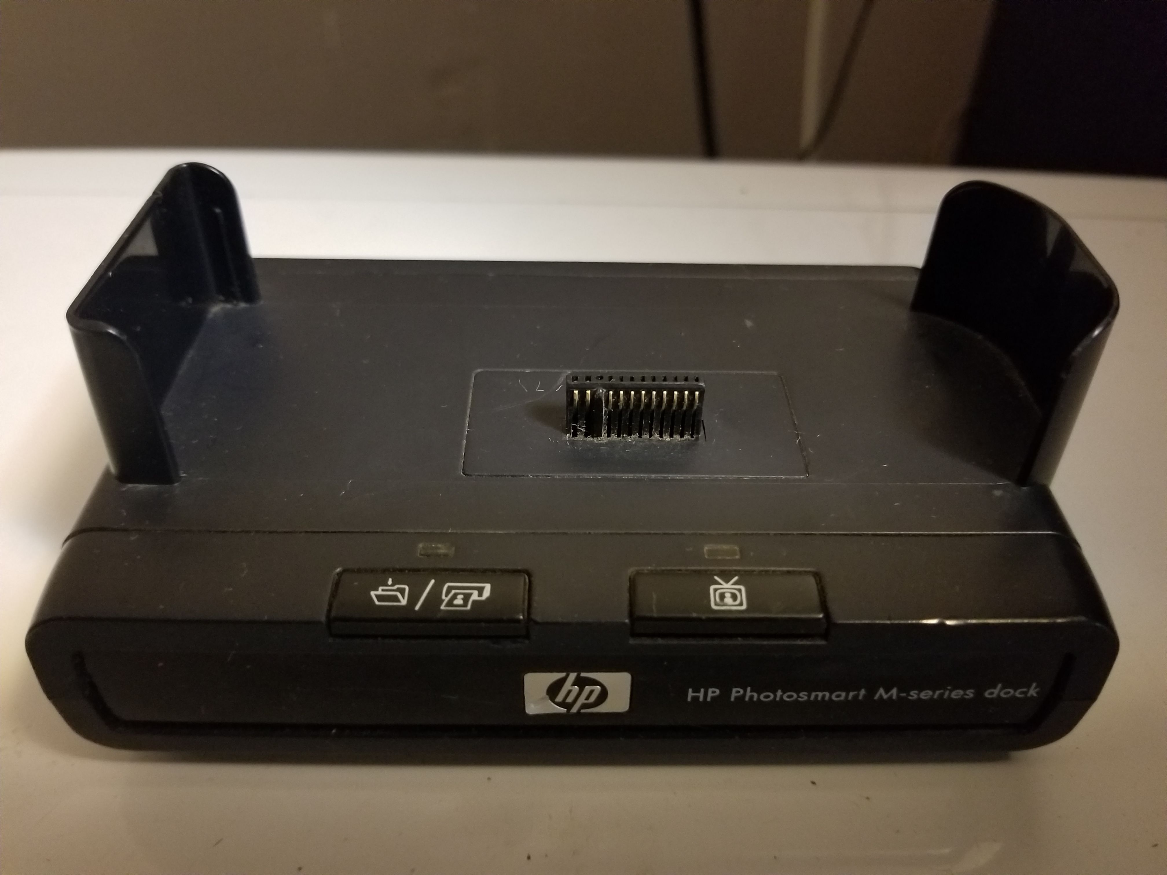 USED HP Photosmart M-series Dock Regulatory Model: SNPRB-0203