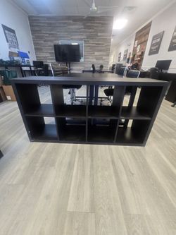 KALLAX
Shelf unit, black-brown, IKEA