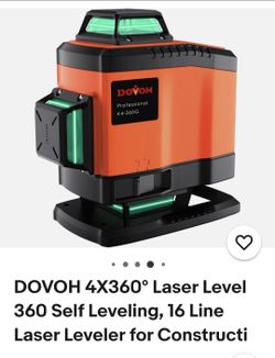 DOVOH 4K 360° with Tripod.