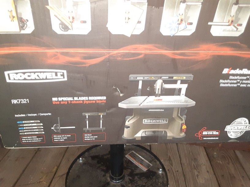 Rockwell scroll saw