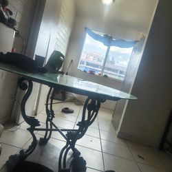 Glass Kitchen Table