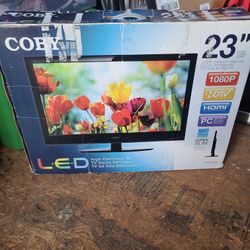 Coby 23" Flatscreen TV 1080P HD 