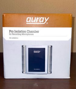 AURAY PRO ISOLATION CHAMBER (Microphone Reflection Filter)