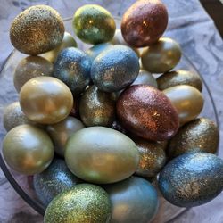 Easter Eggs Glitter/Metallic 