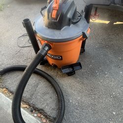 RIDGID 16g Vacuum $70 Firm On Price 