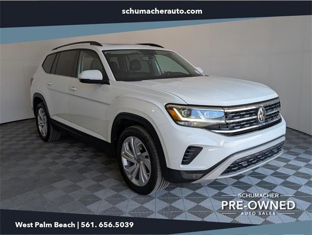 2021 Volkswagen Atlas