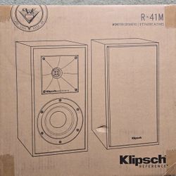 Klipsch Book Shelf Speakers