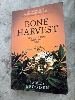 James Brogden Bone Harvest Trade Paperback Titan Books 2020 First Edition