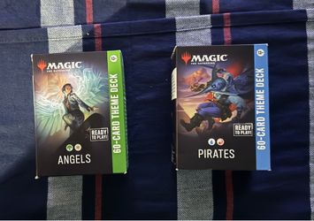 Magic the gathering theme decks