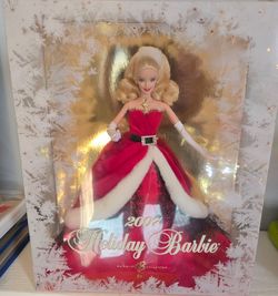 2007 Holiday Barbie
