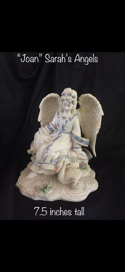Angel Figurine Sarah’s Angels “Joan”