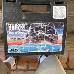 New tire chains/never used