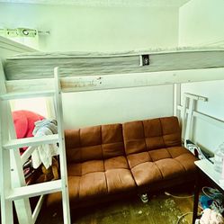 Twin Size Loft Bed