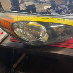 2014 2016 Kia Forte Passenger Right Front Headlight Oem