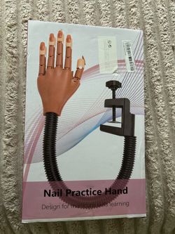 Nail Practice Hand