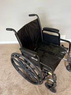 Wheel Chair Adult Transport Chair