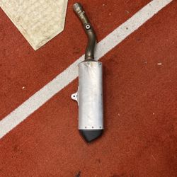 Kawasaki 450f OEM Exhaust 