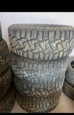 Tires A Set 4 Size 35x12.5 ,20