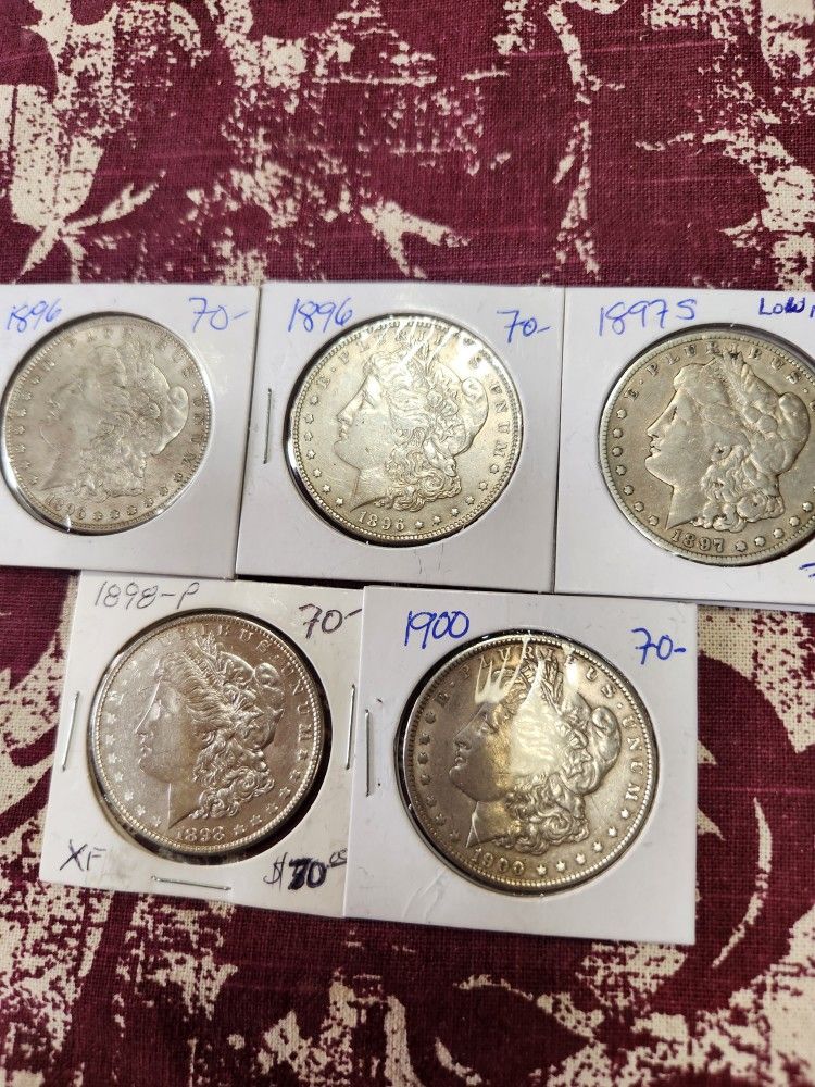 Morgan's Silver Dollars