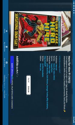 Luke Cage Hero For Hire