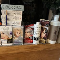 Silver/Grey Hair dye And More $20
